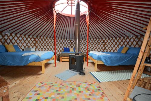 Glamping Yurts near Newquay Glamping Yurts near Newquay