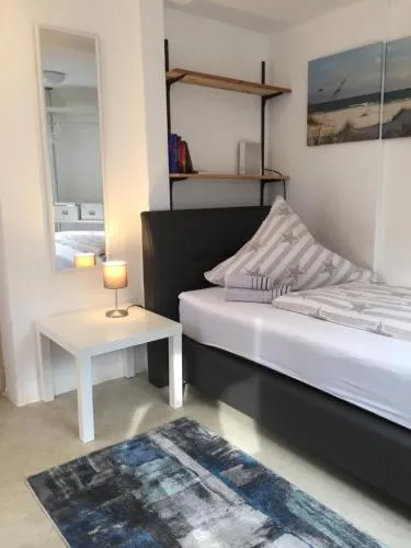 Ein gemütliches Zimmer an der Schweizer Grenze in Bietingen, Deutschland