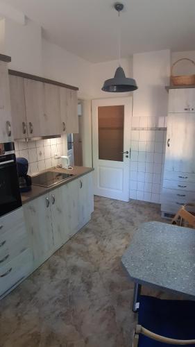 廚房, Haus am Zemminsee in 大克里斯