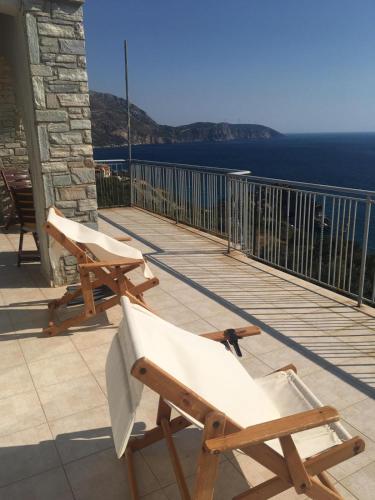 Villa Aegean Balcony