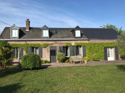 La maison des Libellules gîte à louer Acon