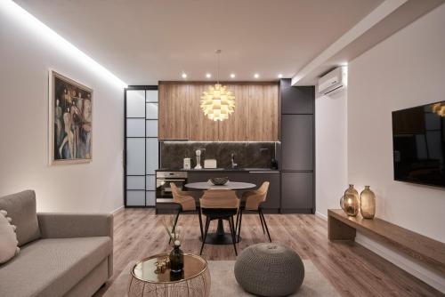 Charitos Boutique Apartment, Kolonaki, Atény