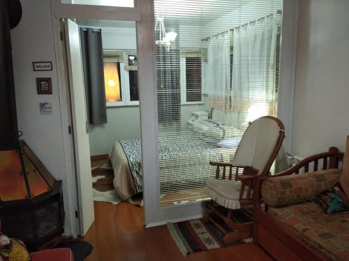 Apto Studio Silencioso em Gramado, ideal para familia e home office