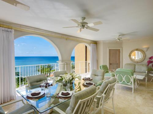 balkong/terrass, Saint Peter's Bay Barbados in Little Battaleys