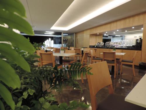 restavracija, Hotel Plaza Sol Veracruz in Zona Hotelera