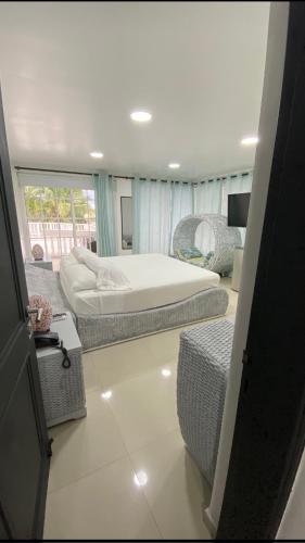 1 double bed