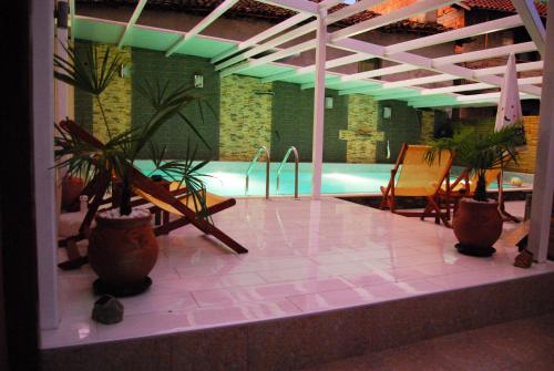 สระว่ายน้ำ, Villa Milka in โอริด