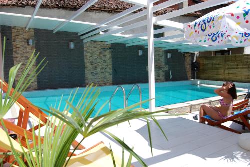 สระว่ายน้ำ, Villa Milka in โอริด