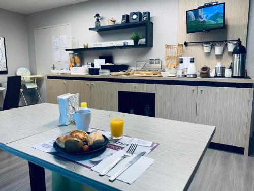 ห้องอาหาร, Hotel Inn Design Dijon Sud in มาร์ซ็อง ลา โกต