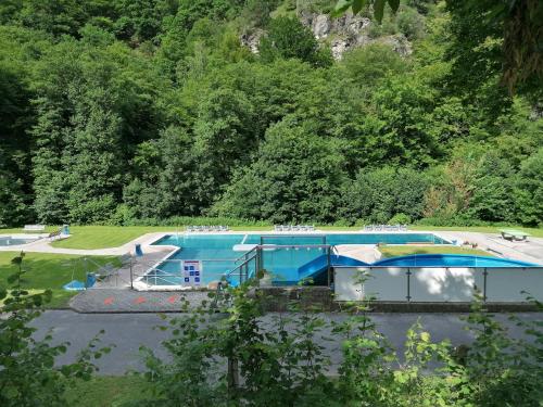 Úszómedence, Villa Hardegg in Seefeld-Kadolz