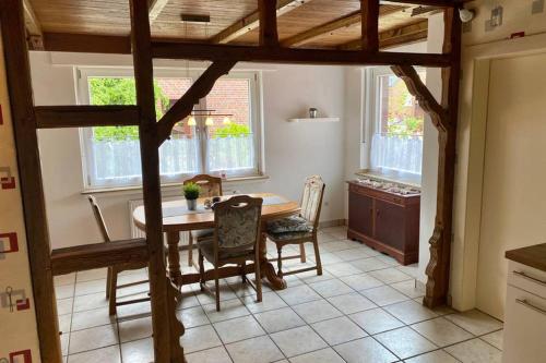 設施, Ferienwohnung Lutz in 阿舍貝格