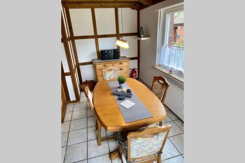設施, Ferienwohnung Lutz in 阿舍貝格