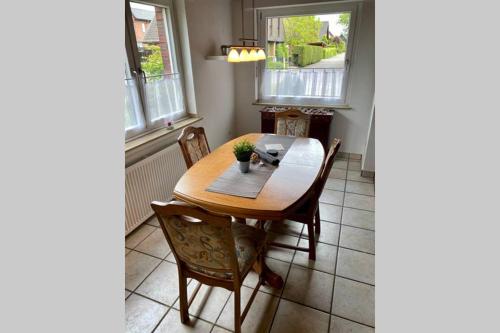 設施, Ferienwohnung Lutz in 阿舍貝格