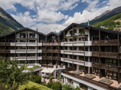 National Zermatt - Matterhorn Views, Sunnegga Gateway & SPA, Zermatt (photo 9)