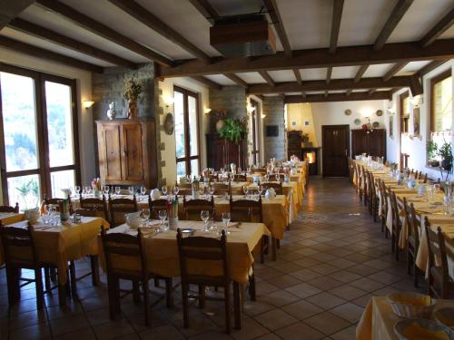 Étterem, Hotel Cimone in Riolunato