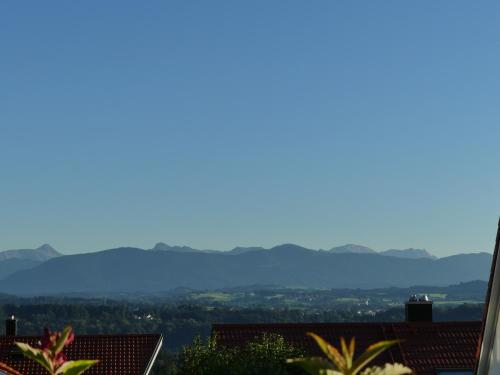 景觀, Ferienwohnung Bergblick in 霍恩派辛堡