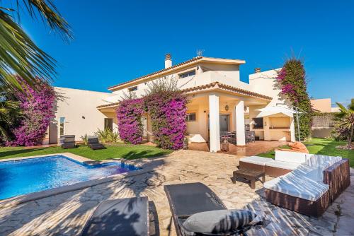 Villa 8 SILENCE PARADISE - 1,5km vom Karibik-Strand, Pool, Klima, Wifi gîte à louer Sa Ràpita