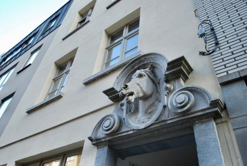 Historical miniature house in the heart of Antwerp, Antverpy (fotografie 2)