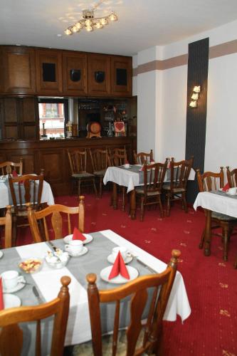 Restaurant, Hotel Jagerhalle in Falkenstein/Vogtl.