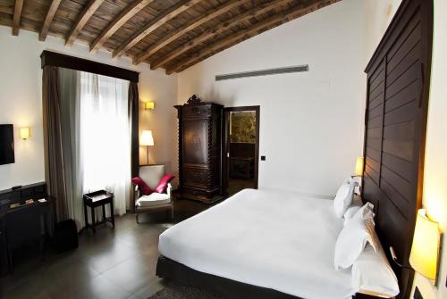 Habitación Doble Superior con acceso al spa Hotel Convento Aracena & SPA 1