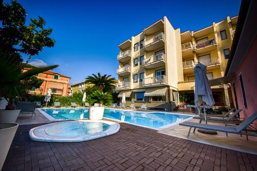 Hotel Splendid in Diano Marina