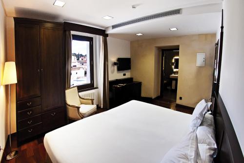 Double Room with Garden View Hotel Convento Aracena & SPA 1