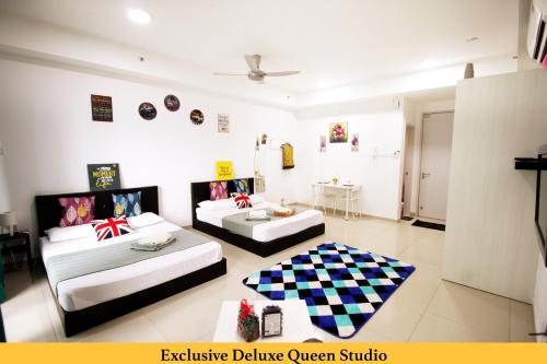 Sinar Rasa Homestay at I-City Shah Alam - Hospital Shah Alam, UITM, Central Mall SOGO, IDCC