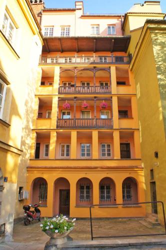 Castle Square Apartment, Varšava (fotografie 7)