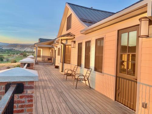 A szálláshely kívülről, Annie's Place Bed & Breakfast in Bicknell (UT)