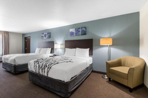 安克尼 - 得梅因司麗普套房酒店 (Sleep Inn & Suites Ankeny - Des Moines) in 安克尼
