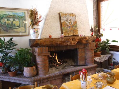 Étterem, Hotel Cimone in Riolunato