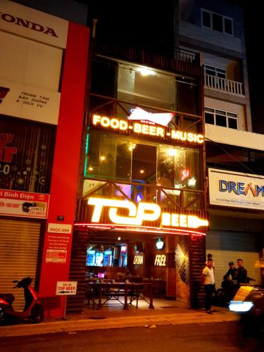 뉴 햄튼 스위트 탐 쉬안 센터 호텔 - 레스토랑