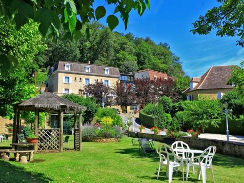 Hôtel Restaurant Plaisance-Piscine couverte et chauffée- Proche Sarlat- - Hôtel - Vitrac