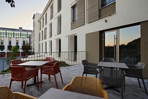 Exterior view, Hotel Adalbert Szent Tamas haz in Esztergom