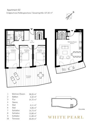 White Pearl Apartment 0.02 - image 14