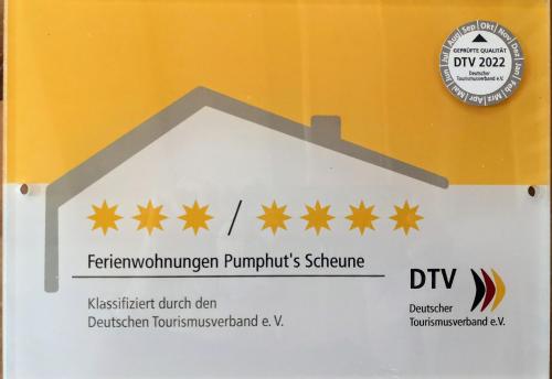 Ferienwohnungen 1 bis 4 "Pumphut's Scheune"