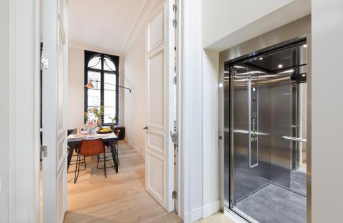 MAISON12 - Design apartments with terrace and view over Ghent towers, Gandawa (zdjęcie 6)