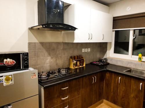 Kitchen, Bellevue Luxury Apartments Nathia Gali in Nathia Gali