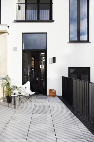 MAISON12 - Design apartments with terrace and view over Ghent towers, Gandawa (zdjęcie 8)