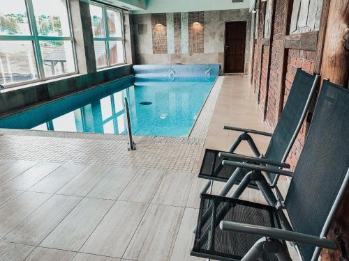 Úszómedence, Kolstejn wellness centrum in Branna