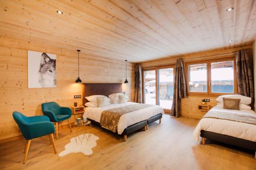 Chalet Harmonie in Morzine City Center