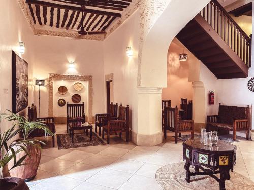 Ruang bersama/area TV, Smiles Stone Town Hotel in Zanzibar