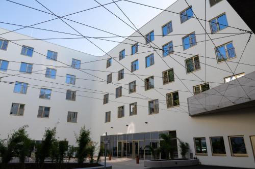 Exterior view of Best Western Hotel Spinnerei Linz