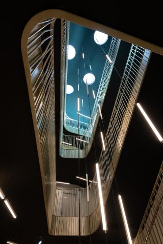 Foyer, spinnerei designhotel linz in Linz