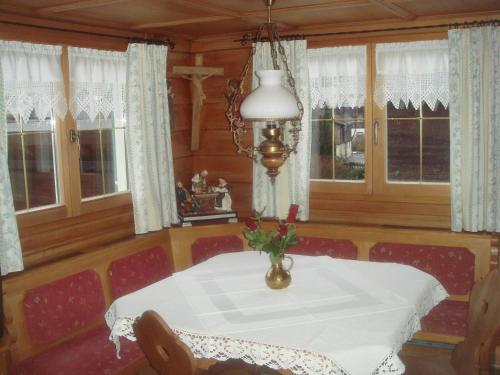 設施, 蘇特魯提公寓 (Apartment Sutterluty) in 貝曹