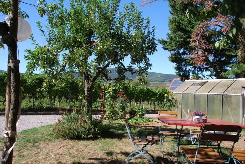 Κήπος, Gartenhaus am Weinberg in Λάμπερτχαϊμ