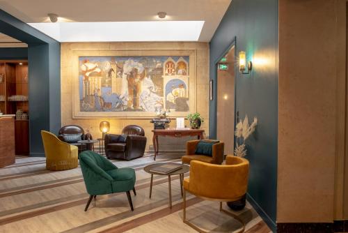 Work From Here at Bristol Hotel - 바/라운지