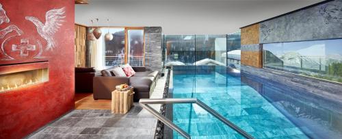 alpinlodge&spa - Accommodation - Samnaun