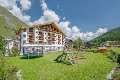 Hotel Nevada in Samnaun, Schweiz