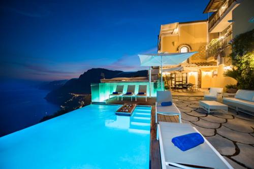 5 bedrooms villa with private pool and wifi at Positano
